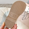 thumbnail image 7 of enyan Girls Jelly Sandals Summer Breathable Waterproof Fisherman Shoes For Girl Closed Toe Beach Flat-Sandals For Toddler Little Kid Big Kids Toddler Girl Sandals,Red,Size 1.5, 7 of 7