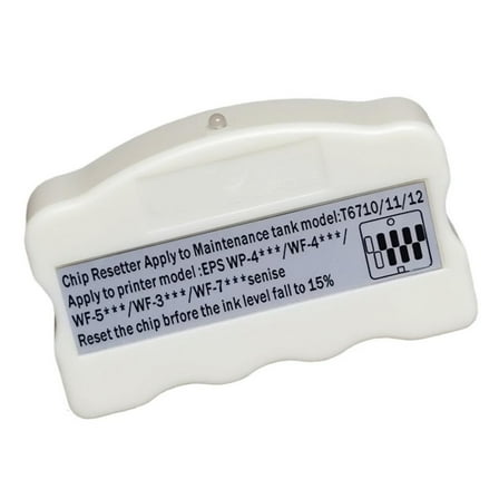 For 3640 3725 7710 7720 7715 3620 3720 7725 7210 7610 7620 Printer T6710 T6711 T6712 Maintenance Box Chip Resetter
