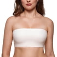thumbnail image 1 of Sostén INLYRIC Inbarely Bandeau Sin Tirantes Coco Blanco XL, 1 of 6
