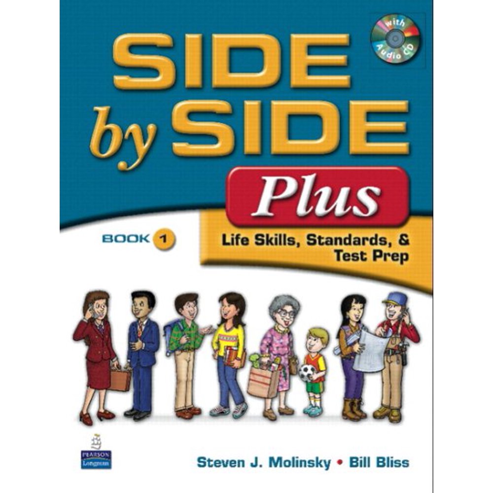 Side by Side Plus 1 Student Book + Activity & Test Prep Workbook 1
