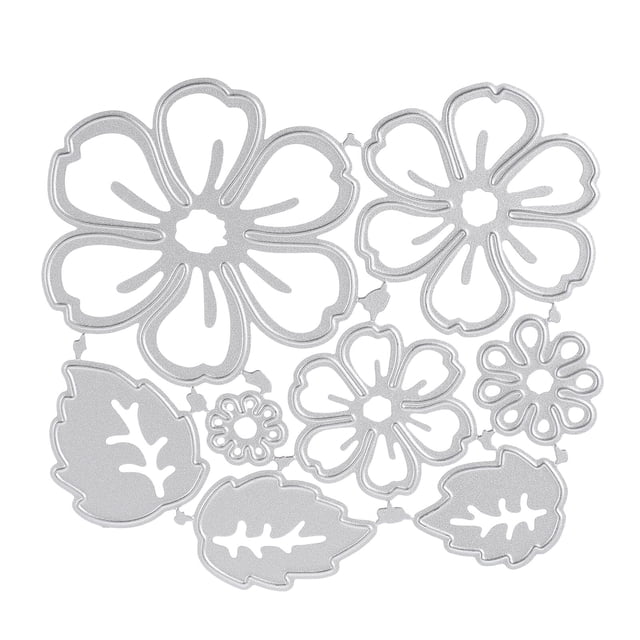 MasteelfCA 1pc DIY Cutting Dies Creative Flower Carbon Steel Paper Dies for Scrapbooking