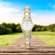 thumbnail image 2 of Reloj Q&Q C75A-003PY Ladies-Acero, 2 of 3