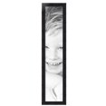 thumbnail image 2 of ArtToFrames 8" x 41" Distressed Black Picture Frame, 8x41 inch Black Wood Poster Frame (WOM-4592),  Pack, 2 of 8