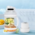 thumbnail image 4 of Portable Blender, 18000rpm 4000mAh Travel Blender Mini Blender Personal Size Blender USB Rechargeable Personal Blender with 6 Edge Blades, for Travel, Office, and Sports, 4 of 8