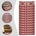 thumbnail image 4 of FETCOI 13Pcs Carpet Stair Treads Non-Slip Washable Stair Treads Carpet Self-Adhesive Adhesive Bullnose Stair Protectors Indoor Stair Protectors Pet Friendly Rugs Covers Mats Soft, 4 of 12