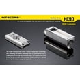 thumbnail image 3 of Combo: Nitecore HC90 Rechargeable XM-L2 LED Headlamp w/NL189 3400mAh Rechargeable Battery  and  USB Car  and  Wall Adaptors, 3 of 19