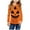 Orange, variant on Odeerbi Toddler Girls Fall Winter Basic Layering T-Shirt Halloween Basic Tees 3-14 Years Kids Long Sleeve Shirt Halloween Pullover Base Layer Shirts Toddler Clothes Black