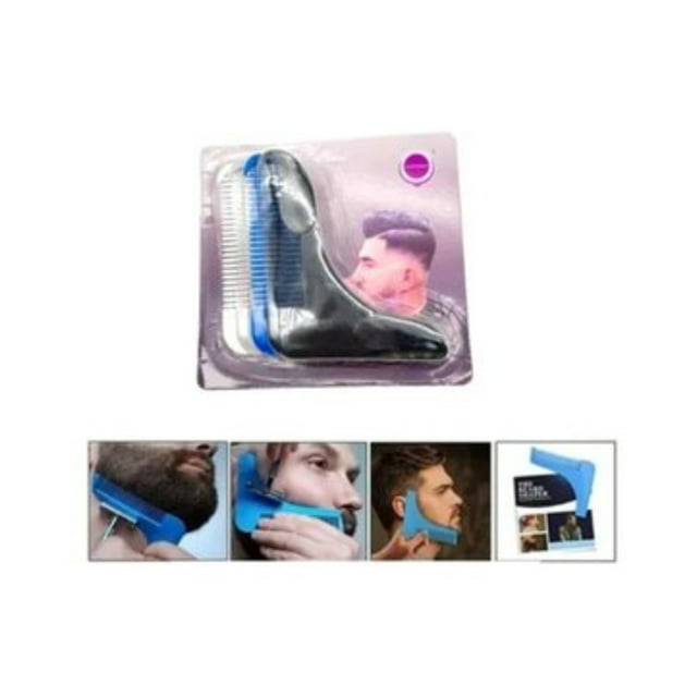 Set de peinetas para barba para hombre (paquete de 3)