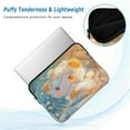 thumbnail image 5 of Laptop Inner Case 13.4x10.2In Laptop Case Is Suitable For 13-14In Laptop For Work Travel Outdoors Lovely Cartoon Orange Cat, 5 of 7