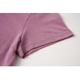 thumbnail image 5 of Women's Capri Pajama Sets Plus Size Sleepwear 2 Piece Ladies Sleep Set,Wind Red-a, 5 of 5