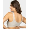 thumbnail image 3 of Fruit of the Loom Women's Multi-Pack Front Closure Cotton Bra, 3 of 5