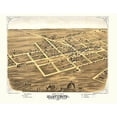 thumbnail image 3 of Ruger 18x15 Black Modern Framed Museum Art Print Titled - Manteno Illinois - Ruger 1869, 3 of 5