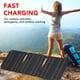 thumbnail image 4 of Panel Solar Plegable ANGGREK 5V Controlador USB Dual ETFE silicio Monocristalino 40W, 4 of 7