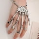 thumbnail image 3 of Sonducket de acero inoxidable de moda para mujer, estilo de anillo de Metal, ajustable de regalo, Punk Ropa, zapatos y accesorios Miscelánea Como se muestra, 3 of 6