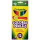 thumbnail image 1 of Lápices de colores largos Crayola paquete de 12 surtido 12 unidades, 1 of 3