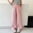 thumbnail image 5 of Glitter Knit High Washion Girls Trousers For Everyday Comfort Knit Pant For Kids, 5 of 8