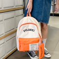 thumbnail image 3 of Femmes 2019 Nouvelle Mode Simple Sac à Dos Scolaire Sac à Dos Décontracté, 3 of 5