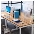 Standing Privacy Screen, Desk Divider Home & Office Partitions,Portable