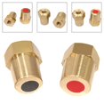 thumbnail image 2 of Battery Connector Adapter M6/M8/M10 in Brass for RV and Automotive Applications, 2 of 6