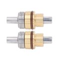 thumbnail image 2 of 2Pcs Excavator Joystick Handle Hydraulic Button Controller Good Sealing Replacement for Daewoo, 2 of 5