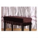 thumbnail image 5 of para Banco de Piano, de Terciopelo Dorado para Banco Doble de Piano, para Banco de Piano Gruesa A Prueba de Polvo, para Banco de Piano Guzheng, A, 5 of 10