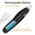 thumbnail image 2 of Borrador eléctrico para artistas AFMAT Kit de borrador eléctrico recargable 140 recambios para dibujar Borrador de lápiz eléctrico - Funciona con pilas para dibujar lápices Manualidades Artes, 2 of 5