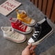 thumbnail image 4 of Zapatos de lona altos para niños, zapatos de mujer de color caramelo, zapatos de tela para niños, zapatillas deportivas de moda para primavera y otoño para niños, 4 of 6