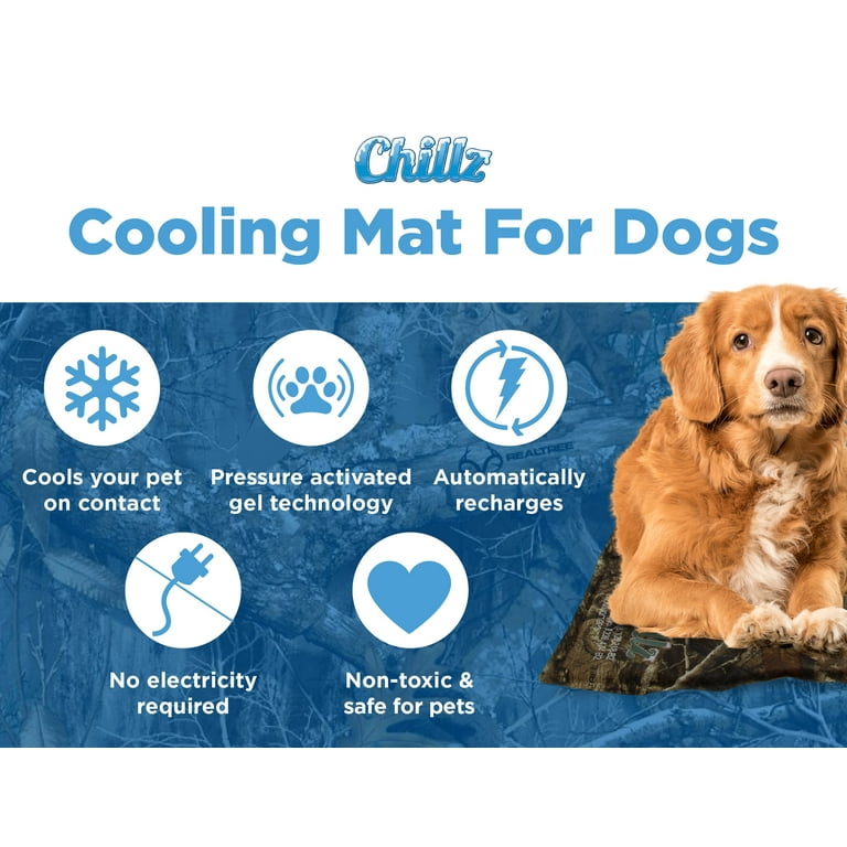 Green Pet Shop Cooling Pad Medium