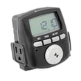 thumbnail image 1 of Hinkley 0200LT Landscape Accessory Time Clock, Black, 1 of 1