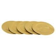 thumbnail image 6 of 100 PCS PP Gold Charger Plates Set Round Charger Plates Charger Plate for Wedding Party Baby Shower 13in, 6 of 17