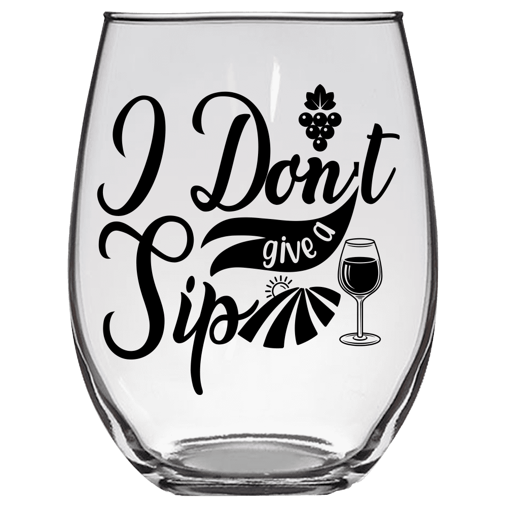 Drink & Barware Home & Living Shuh Duh Fuh Cup Wine Glass Wine Glasses