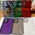thumbnail image 4 of Funda transparente de silicona suave para Xiaomi Redmi Note 13, 12, 12S, 12C, 11, 11S, 10, 10A, 10C, 9A, 9C, 9T, 12Pro, A1, 4 of 5