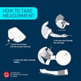 thumbnail image 3 of Omron HEM 7143T1 Digital Bluetooth Blood Pressure Monitor with Cuff Wrapping Guide & Intellisense Technology, 3 of 4