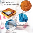 thumbnail image 4 of Yibo Football Blanket for Boys Man, Warm Cozy Soft Football for Christmas, Lightweight Comfy Plush Fleece Sport Blankets Fuzzy Fluffy Durable Flannel Blanket for Bed Sofa Couch, 4 of 7