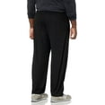 Russell Athletic Men's 2X Big & Tall Dri-Power Polyester Pant, Black - Walmart.com