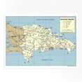 thumbnail image 6 of 2004 Dominican Republic Map Poster - Dominican Republic Wall Art - Dominican Wall Decor - Dominican Poster - Dominican Republic Map Art - Dominican Wall Art, 6 of 8