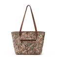 thumbnail image 3 of Sakroots Metro Tote - Large Women's Purse With Zipper Pocket - Handbag Made From Recycled Materials - " Sienna Spirit Desert", 3 of 4