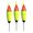 20g-green light, variant on 3 Pack Lighted Bobbers with EVA Body, High Tackle Night Fishing Floats for Freshwater and Sea Fishing