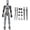 E, variant on Clearance!XEOVHV Titan 13 Action Figure, T13 Action Figure 3D Printed Multi-Jointed Movable, Lucky 13 Action Figure Nova 13 Action Figure Dummy 13 Action Figure, Valentines Gifts for Him