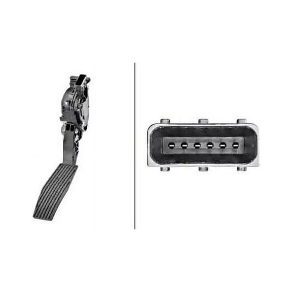 Accelerator Pedal Sensor - Compatible with 2011 - 2012 Chevy Cruze