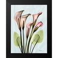 thumbnail image 2 of Koetsier, Albert 19x24 Black Modern Framed Museum Art Print Titled - Calla Lily Crystalis 1, 2 of 5