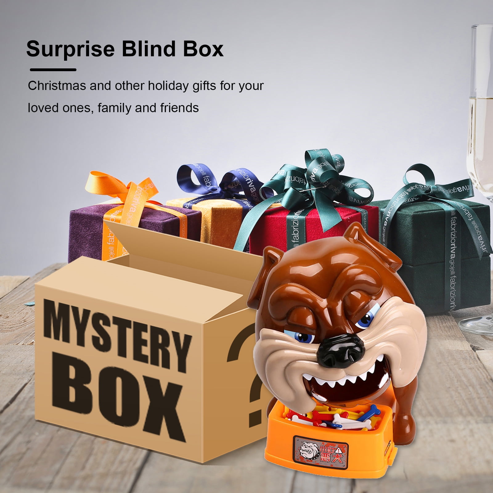 2-6 Style First Come First Served Lucky Boxes Mystery Blind Box Or As A Gift to Kid Heartbeat Excellent Value for Money Super Costeffective B Kid Toy Mystery Box