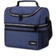 thumbnail image 1 of Lonchera Térmica OPUX Grande 12L con Doble Compartimento Azul Marino, 1 of 9