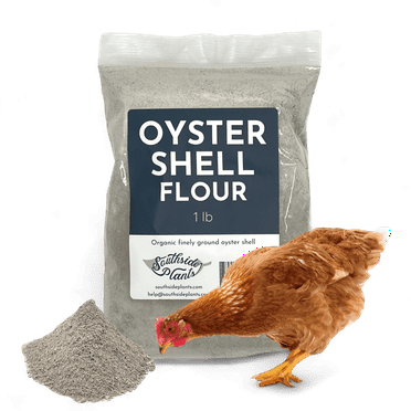 Southside Plants Oyster Shell Flour Fertilizer, 1 lb