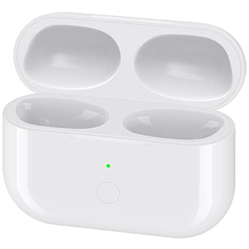 Wireless Charging Case Compatible with AirPods Pro, Qi-Certified for Airpods Pro Charger Cases, Support Bluetooth Pairing&Sync Button,660 Mah Battery,White(Earbuds Not I Walmart.com