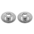 thumbnail image 2 of Power Stop EBR1234XPR Evolution Drilled & Slotted Rotors -Front, 2 of 4