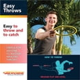thumbnail image 4 of Aerobie Pro Ring Flying Disc, 13 inch Long Distance Throw Ring, TPR Rubber Grip Edge, Lightweight Aerodynamic Outdoor Throwing Disc, Assorted Colors, 4 of 5