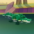 thumbnail image 2 of Building Block Set PLUS PLUS 3D con forma de animal de cocodrilo, 2 of 5