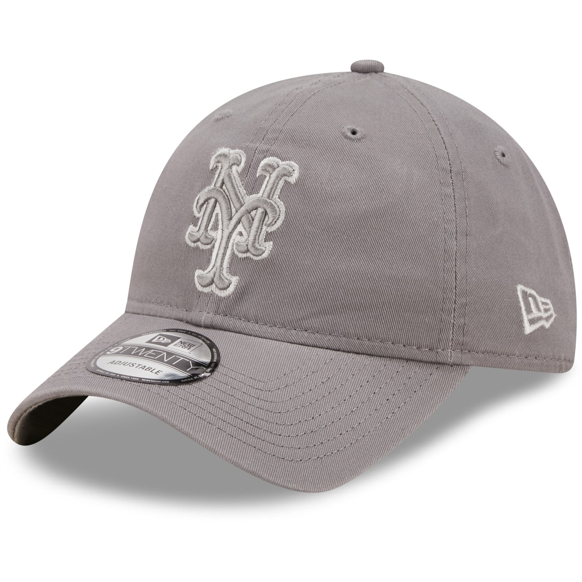 Men's New Era Gray New York Mets Misty 