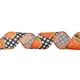 thumbnail image 2 of Decoración con cinta de Halloween: Cinta de lino sintético con estampado de calabaza y hoja de arce para manualidades navideñas, 2 of 6